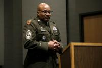Sergeant Major retires after three decades of service to the Kentucky National Guard