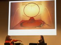 UMFA kicks off “Land Art Week” with speech by artist Lita Albuquerque