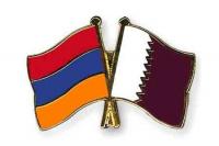 Head of Armenia`s Ministry of Territorial Administration and Qatari Ambassador Discuss Prospects for Expanding Cooperation in Transport and Aviation