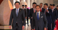 PM Wong to visit Brunei on Oct 9 to commemorate 50 years of defence relations