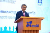 DPMs Hang Chuon Naron and Hun Many Preside over “Cambodia in...