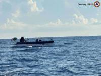 Chinese Coast Guard water cannons PCG during medical evacuation mission
