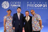 Turkey, Australia seek ‘ambitious’ climate action with draft text for COP31
