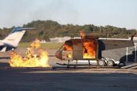 Photos: North Central West Virginia Airport Plays Host to Full-Scale Emergency Exercise at Old Terminal
