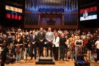 State Secretary Jović Visits Simón Bolívar Mausoleum and El Sistema Foundation in Caracas