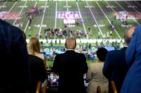Midterms won’t keep Donald Trump from attending Saturday’s Alabama-Georgia game. But a hurricane might.