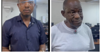 VIDEO: 33-year-old man caught writing government promotion exam for sick father in Abuja
