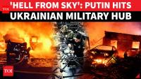 Russia BOMBS Ukrainian Drone Hub; Moscow Takes Out Ukraine's 'Most-Effective' Weapon Of War