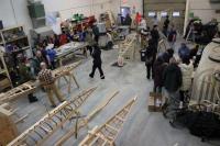 Qajakkut Society welcomes Greenlanders, Americans, and anyone who wants to make a kayak