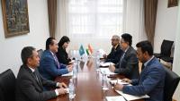 India, Kazakhstan review ties, pledge to work closely for results