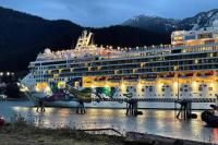 Juneau’s 2026 cruise season ends with Norwegian Encore departure