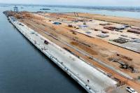 Pointe-Noire Readies a Berth for 24,000-TEU Giants