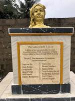 Liberia: In Buchanan, Saya Doe Sio Honors Her Late Mother Annie T. Doe with a Memorial Bust—and A Living Legacy of Education, Faith and Service