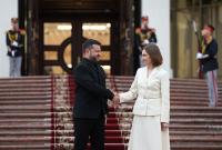 Moldova ready to take in more Ukrainian refugees come winter, Sandu says