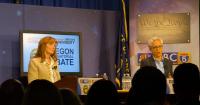 Oregon’s second gubernatorial debate features few fireworks, plenty of policy
