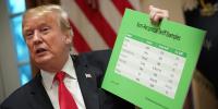 Consumer prices would have fallen if not for Trump's tariffs, New York Fed says