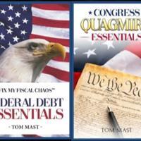 New Books by Tom Mast Empower Citizens to Better Understand Congress and the U.S. Federal Debt