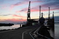 USS Arleigh Burke enters dry dock in Spain, expanding the U.S. Navy’s forward-deployed maintenance capability in Europe