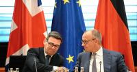 Britain’s Burnham says open to Germany joining warplane project