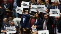 Italy's parliament gives final approval to Meloni's electoral reform
