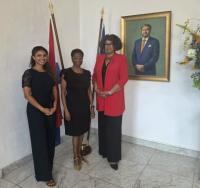 Acting Governor Receives Representatives of Amnesty International Netherlands