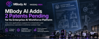 MBody AI Adds 2 Patents Pending for Its Enterprise AI Workforce Platform 