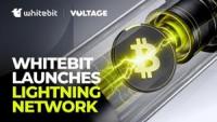 WhiteBIT Launches Bitcoin Lightning Network Support, Powered by Voltage