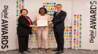 Benin named among five finalists for Digital Inclusion Award over GIGA school connectivity project