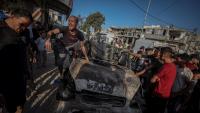 Israeli shelling of N. Gaza kills woman, wounds husband, 2 children
