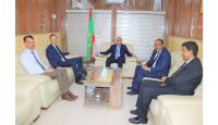 Interior Minister holds Talks With Head of EU Delegation in Nouakchott