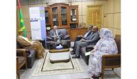 Minister of Justice meets the Chargé d’Affaires of the Sultanate of Oman…