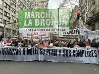 “Organize the Anger” or “Organize Hope”? The Argentine Left After Milei