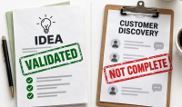 Validating your idea is not customer discovery