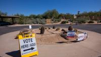 Arizona Congressional Candidate Reports Assault While Fixing Sign