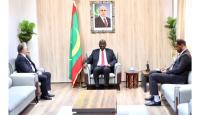 Foreign Minister Meets With UNHCR Representative