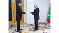 President of Republic Receives Serbian Ambassador’s Credentials
