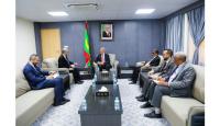 Vocational Training Minister Receives Turkish Ambassador