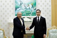 Armenia, Turkmenistan discuss prospects for closer cooperation
