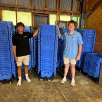 Stairwell Spill Sparks Student Owned Moving Venture in Virginia