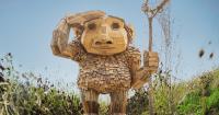 Thomas Dambo Trolls set attendance record at NC Arboretum