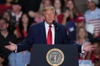 The Latest: News organizations banned from White House are back in court