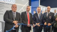 Israel's defense ministry opens first ever pavilion at Marrakech Airshow 2026
