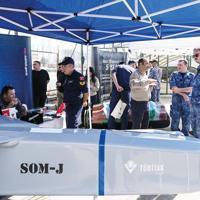 Major exercise showcases Navy’s defense technologies