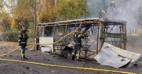 Russian Strike On Ukrainian Buses Leaves 30 Dead As Blackouts Worsen In Kyiv