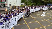 Hundreds of AI chip workers strike in Taiwan