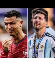Messi: Ronaldo sends emotional message to longtime rival after Argentina farewell