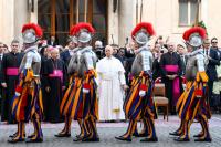 Swiss Guard to mark 500th anniversary of the Sack of Rome