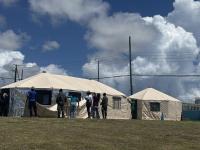 Field Hospital Training Strengthens National Emergency Preparedness