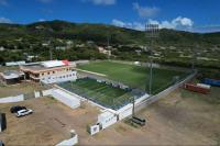 FIFA president opens new arena at SKNFA Technical Centre