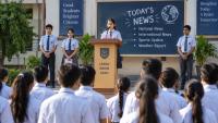 School assembly news headlines today, October 9: Top national, business and world news